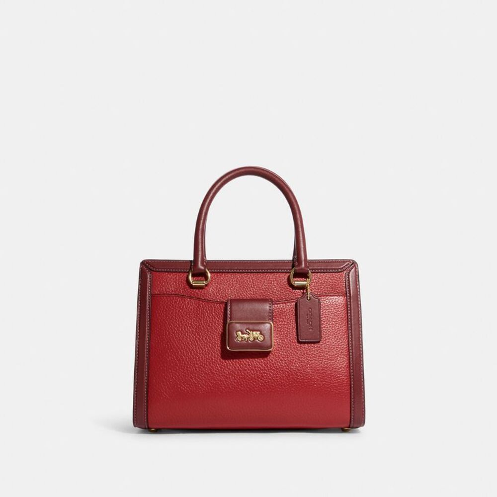 ALMOST PERFECT Coach Outlet Grace Carryall In Colorblock